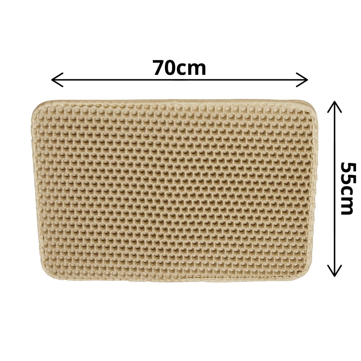 Tapis anti-projection 55 × 70 cm